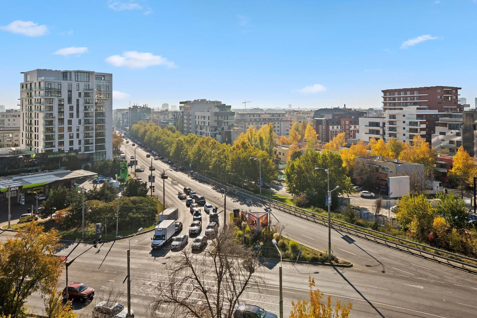 Mido With Parking And Self Check-in Bucharest