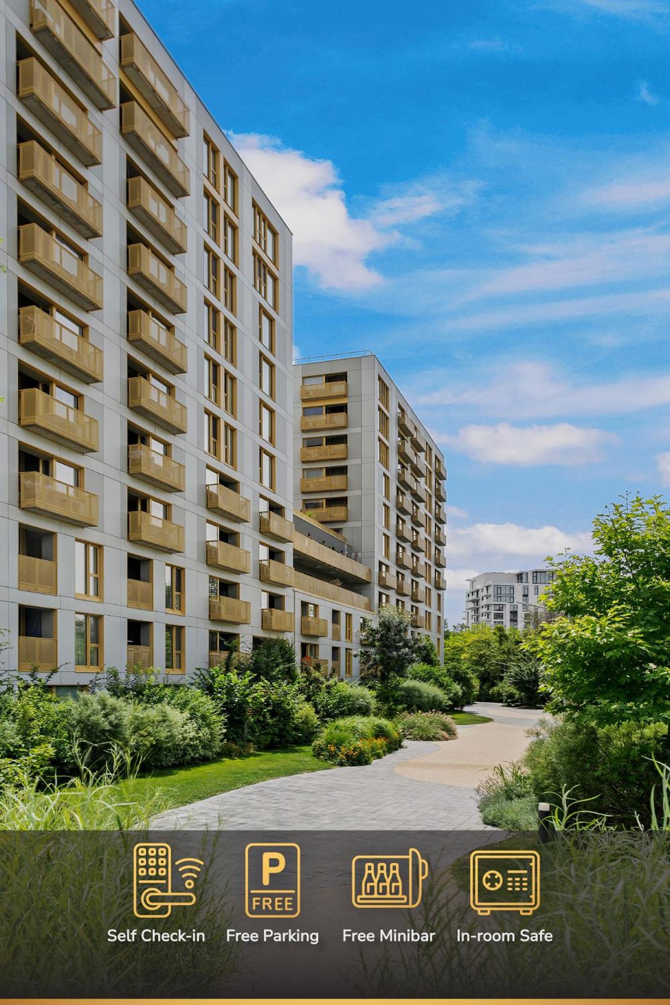 Mido With Parking And Self Check-in * Bucureşti